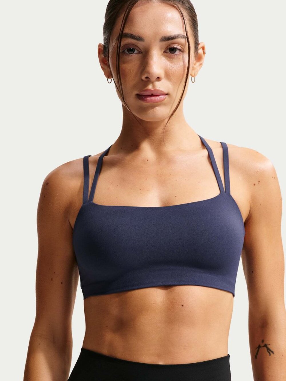 NWT Nike Zenvy Navy Sports Bra - Small